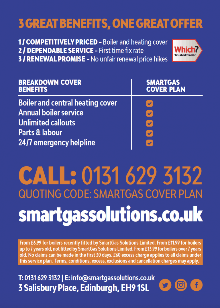 Best Boiler Cover 2021 Cheap Boiler Care Boiler Breakdown Edinburgh