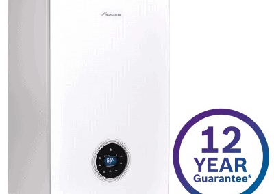 Worcester bosch greenstar 8000 style boiler installation edinburgh
