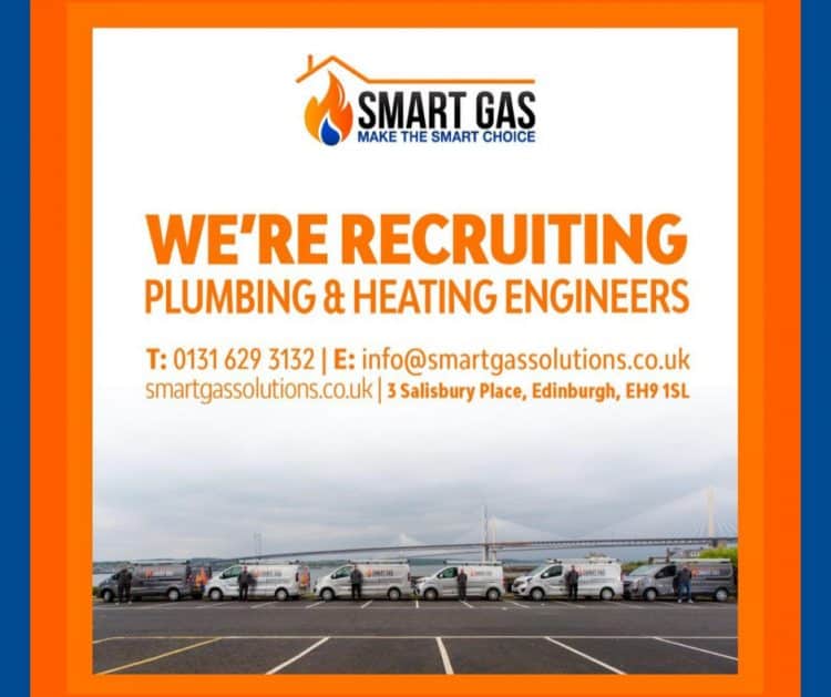 Gas Engineer Jobs Edinburgh Plumber Jobs Edinburgh Recruiting Now
