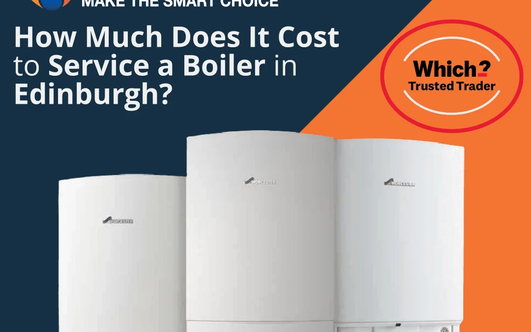 How much does it cost to service a boiler in Edinburgh?