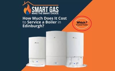 How much does it cost to service a boiler in Edinburgh?