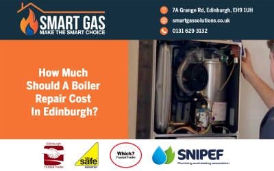 How Much Should a Boiler Repair Cost in Edinburgh?