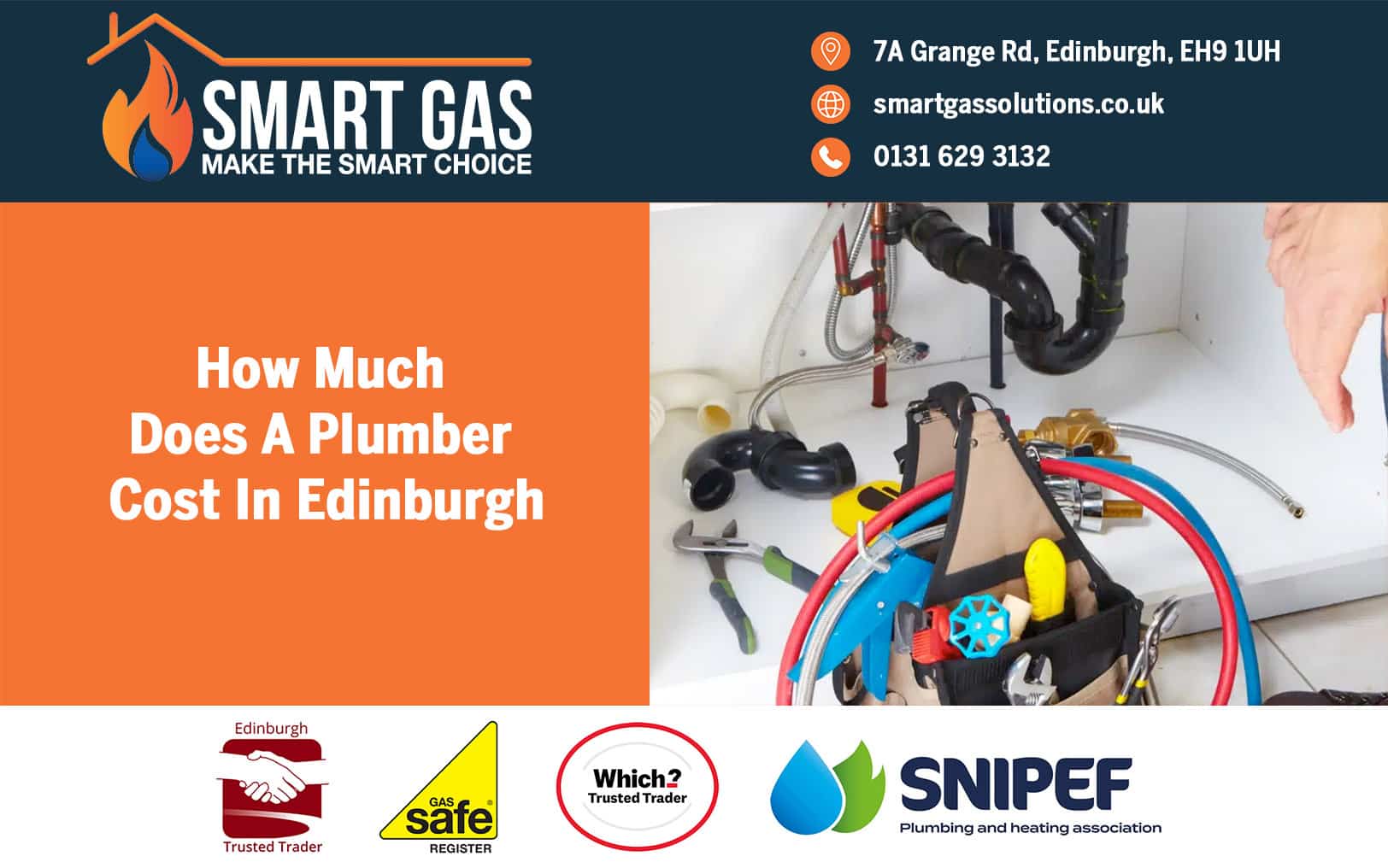 how much does a plumber cost in edinburgh