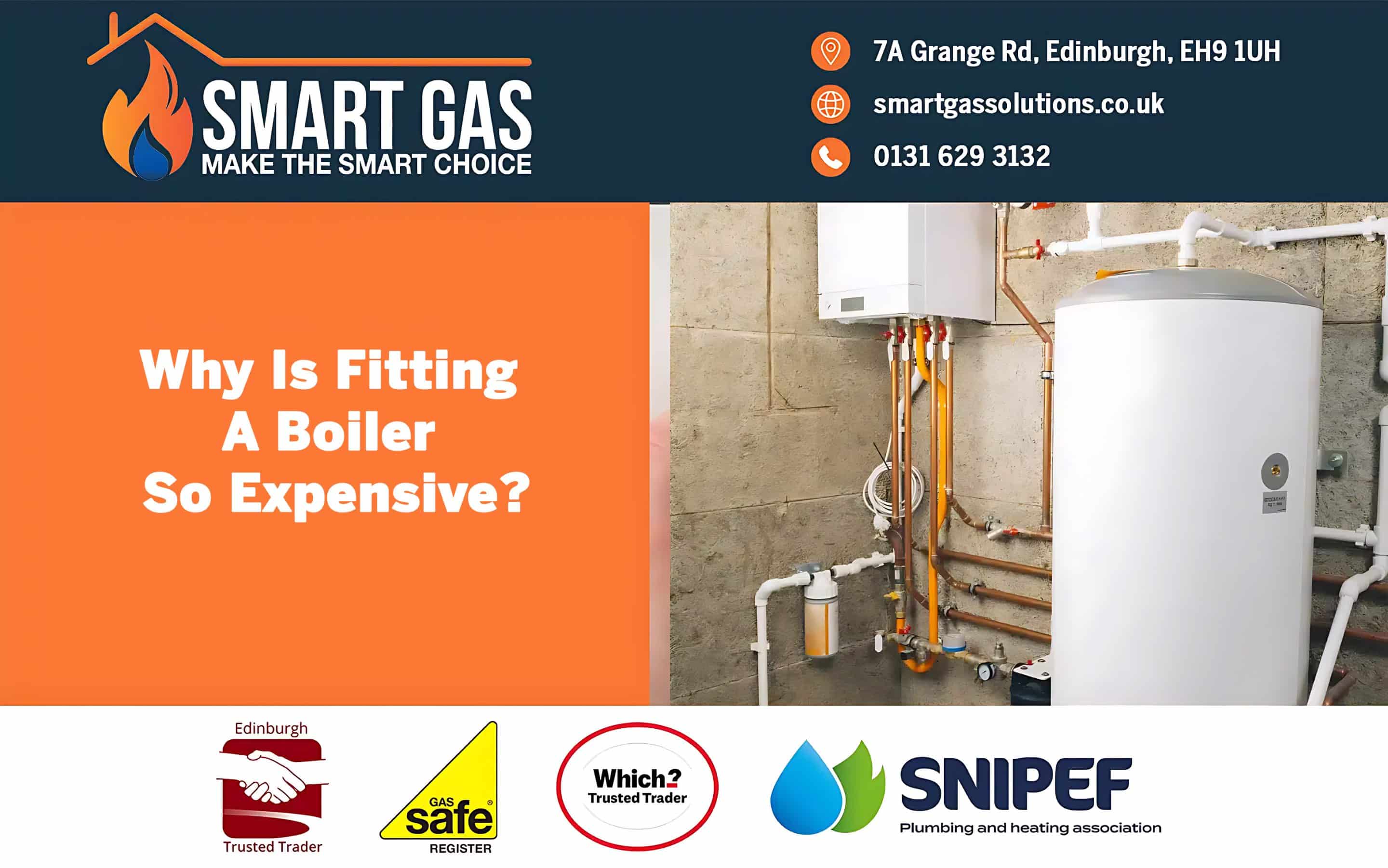 Why Is Fitting A Boiler So Expensive?
