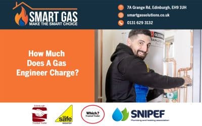 How much does a gas engineer charge