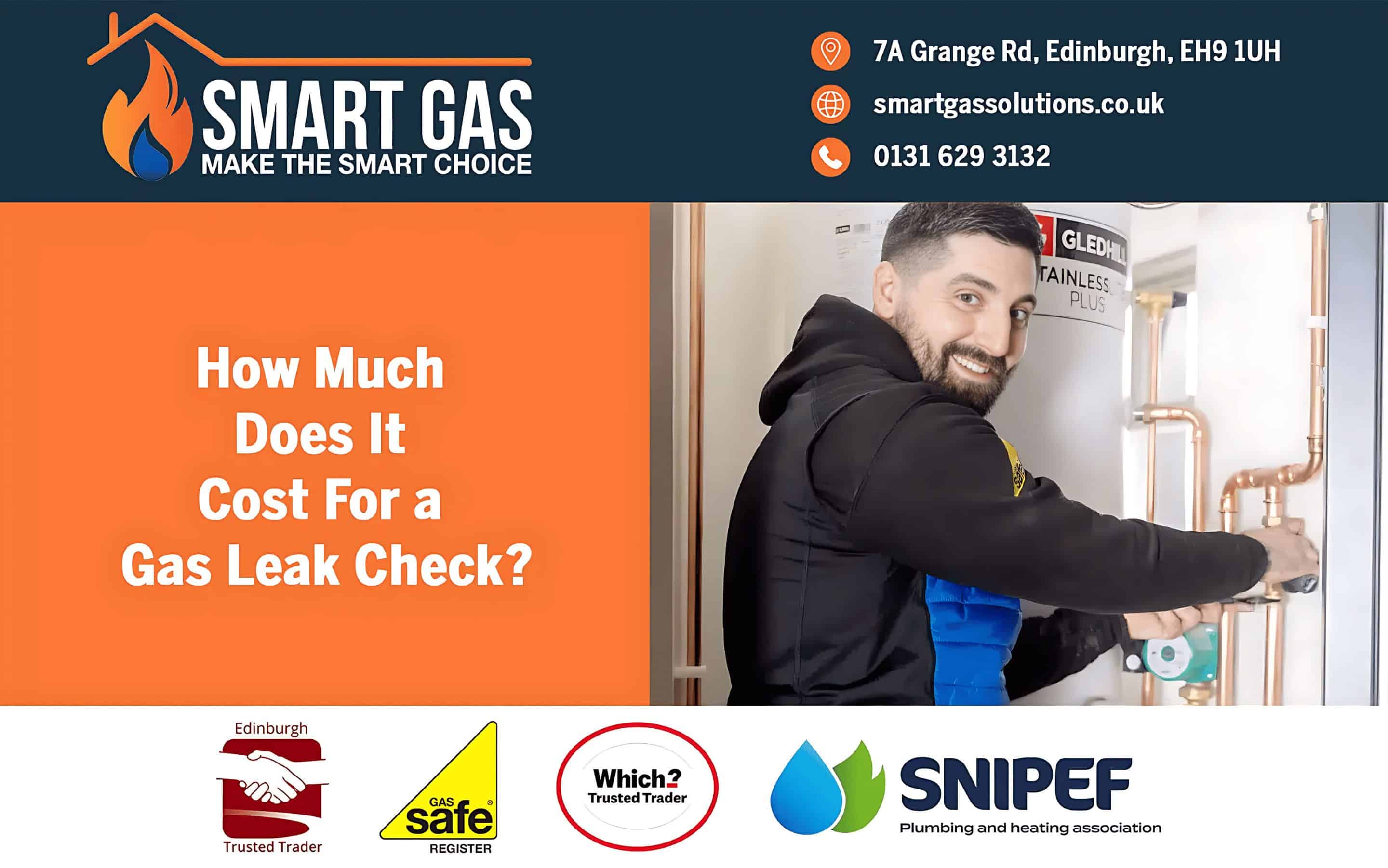 How Much Does It Cost For A Gas Leak Check? | Smart Gas Plumbing & Heating